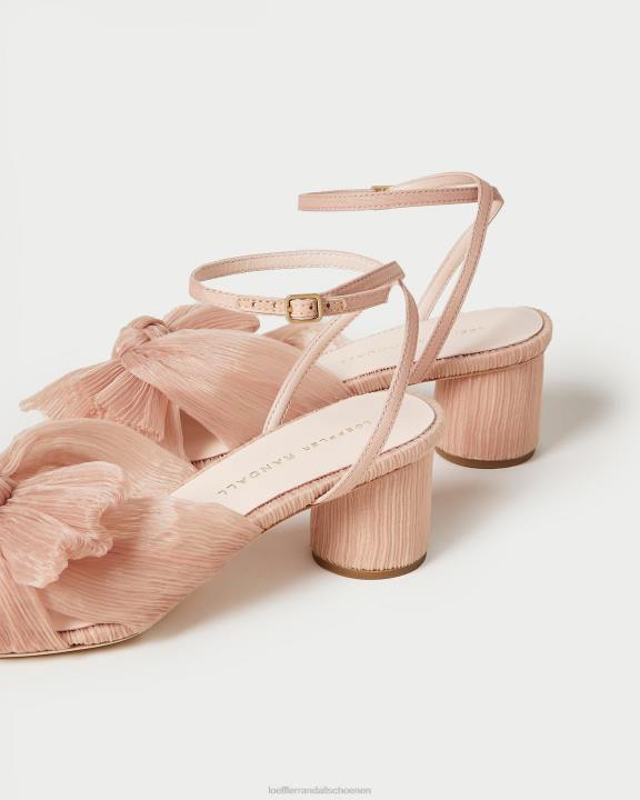 vrouwen dahlia geplooide strikhak schoonheid Loeffler Randall schoenen J8TT30