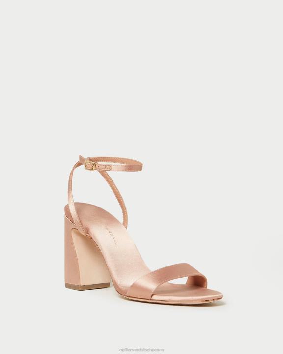 vrouwen malia sandaal met gebogen hak blozen Loeffler Randall schoenen J8TT59