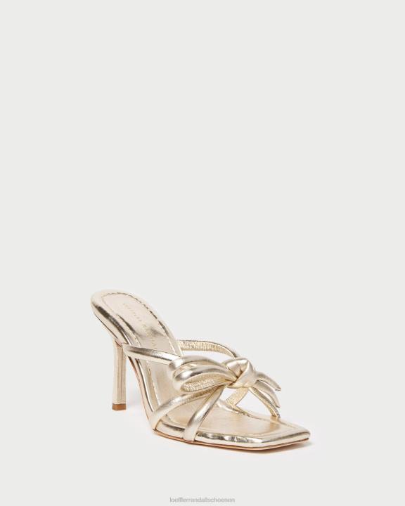 vrouwen margi strikhak Champagne Loeffler Randall schoenen J8TT31