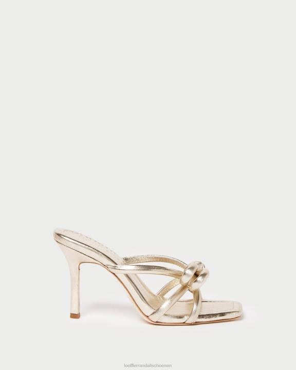vrouwen margi strikhak Champagne Loeffler Randall schoenen J8TT31