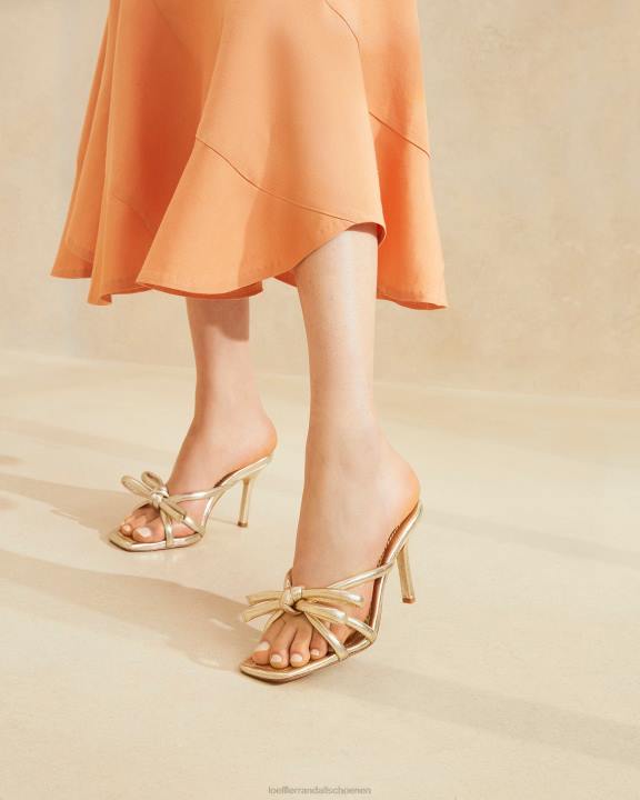 vrouwen margi strikhak Champagne Loeffler Randall schoenen J8TT31