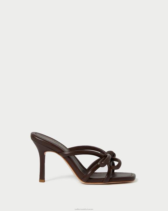 vrouwen margi strikhak chocolade Loeffler Randall schoenen J8TT99