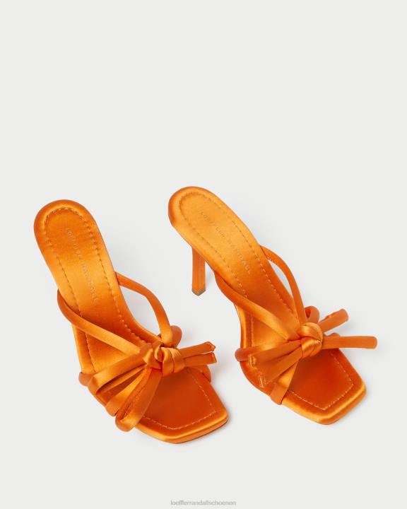 vrouwen margi strikhak goudsbloem Loeffler Randall schoenen J8TT93