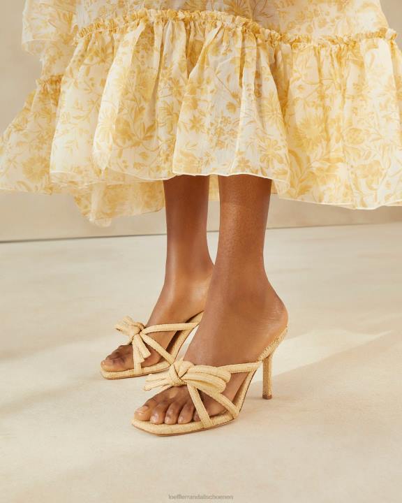 vrouwen margi strikhak natuurlijk Loeffler Randall schoenen J8TT35