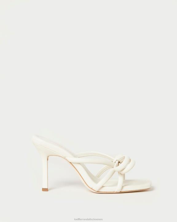 vrouwen margi strikhak optisch wit Loeffler Randall schoenen J8TT44