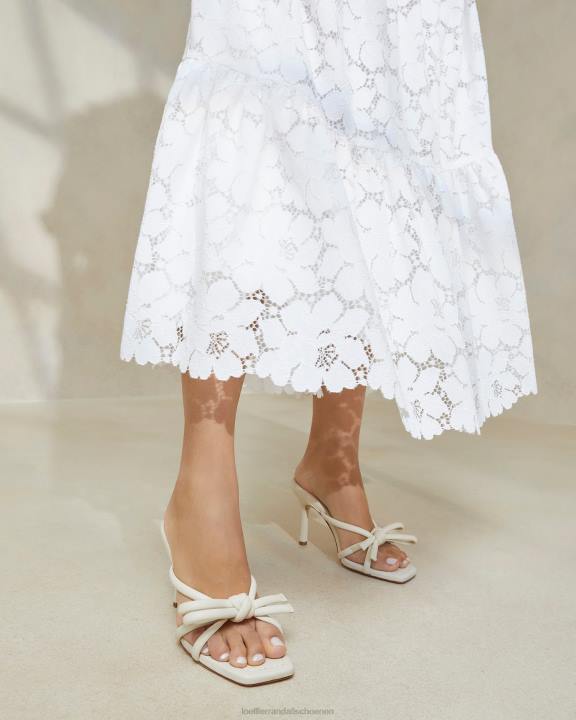 vrouwen margi strikhak optisch wit Loeffler Randall schoenen J8TT44