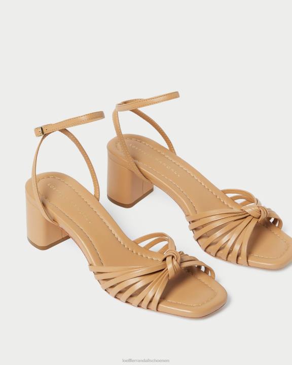 vrouwen olivia knoop halverwege de hak duin Loeffler Randall schoenen J8TT66