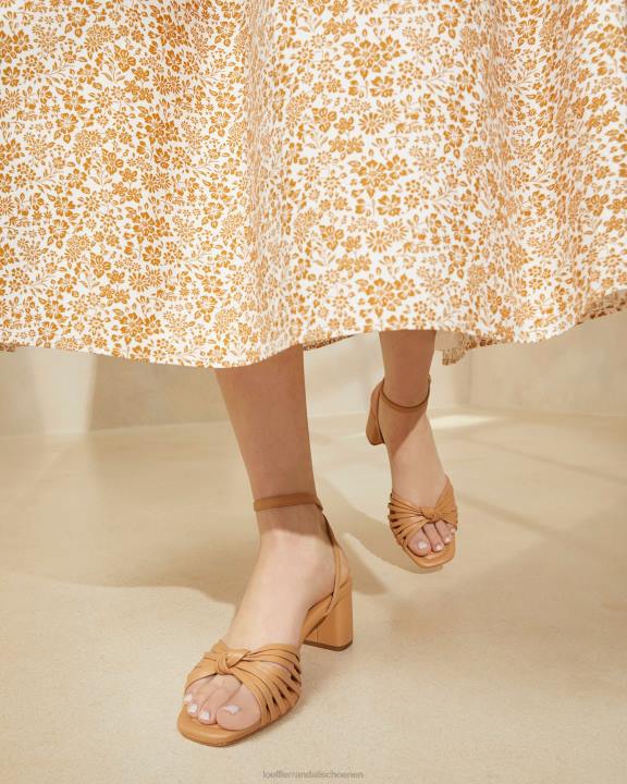 vrouwen olivia knoop halverwege de hak duin Loeffler Randall schoenen J8TT66