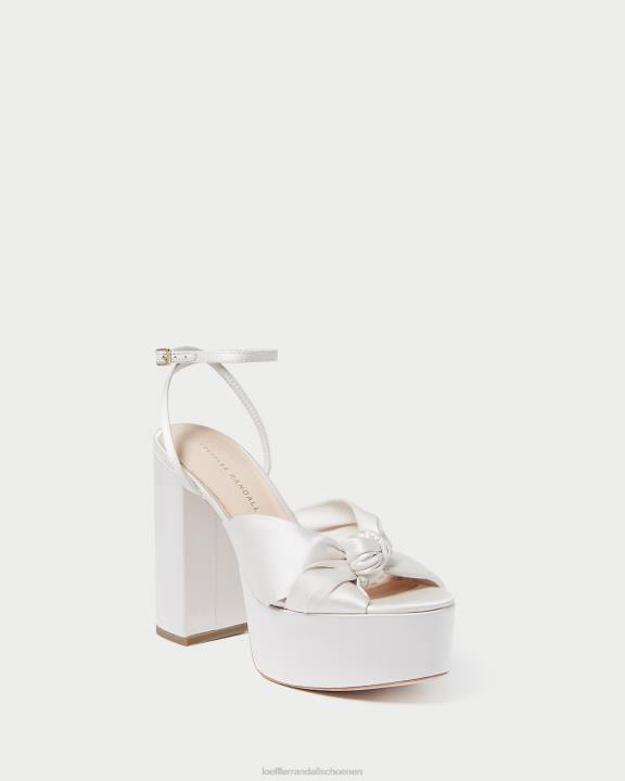 vrouwen roz knoop-platform room Loeffler Randall schoenen J8TT47