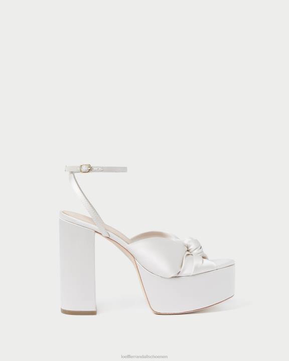 vrouwen roz knoop-platform room Loeffler Randall schoenen J8TT47