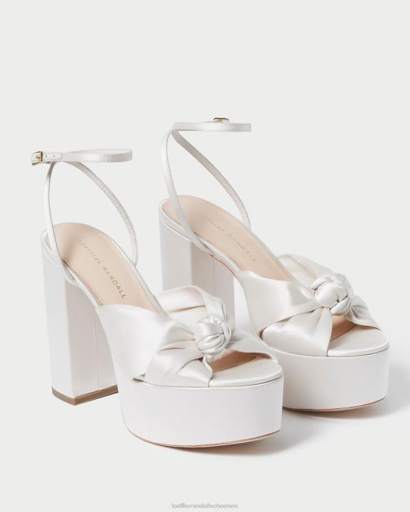 vrouwen roz knoop-platform room Loeffler Randall schoenen J8TT47