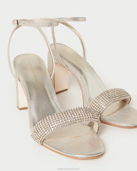 vrouwen shay strass hak cappuccino Loeffler Randall schoenen J8TT26