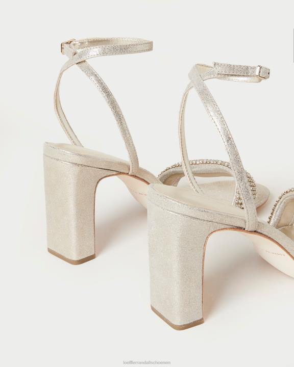 vrouwen shay strass hak cappuccino Loeffler Randall schoenen J8TT26
