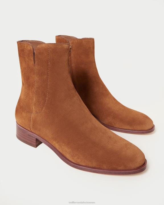 vrouwen Ronnie enkellaarsje cacao Loeffler Randall schoenen J8TT273