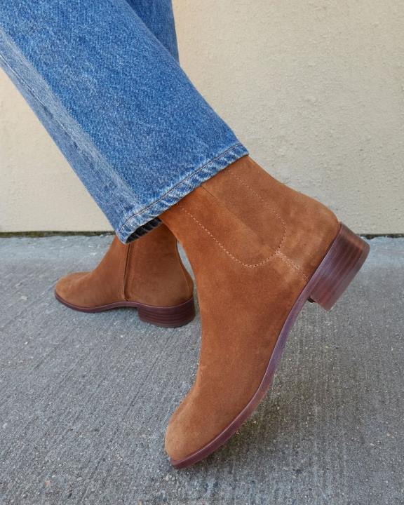 vrouwen Ronnie enkellaarsje cacao Loeffler Randall schoenen J8TT273