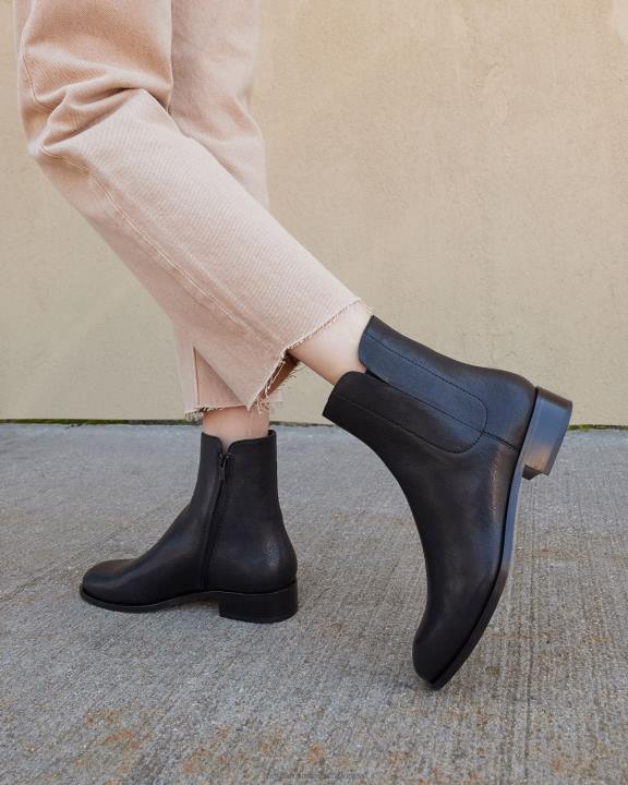 vrouwen Ronnie enkellaarsje zwart Loeffler Randall schoenen J8TT282