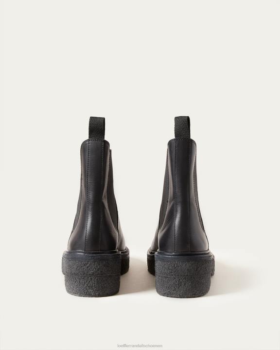 vrouwen raquel instaplaars zwart Loeffler Randall schoenen J8TT267