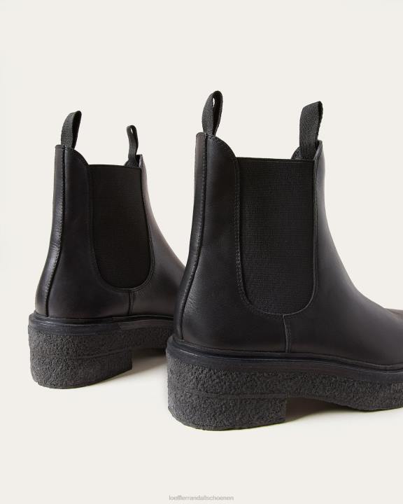 vrouwen raquel instaplaars zwart Loeffler Randall schoenen J8TT267