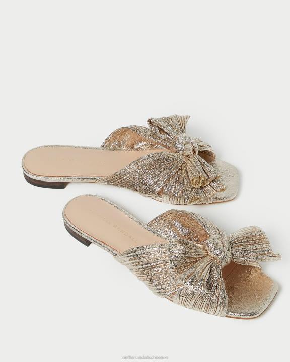 vrouwen daphne boogglijbaan Champagne Loeffler Randall schoenen J8TT124