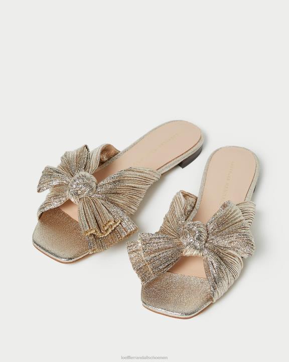 vrouwen daphne boogglijbaan Champagne Loeffler Randall schoenen J8TT124