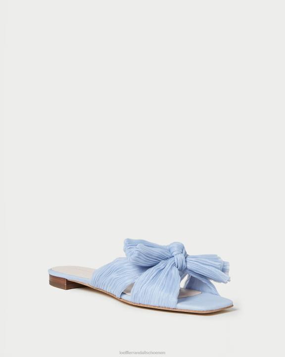 vrouwen daphne boogglijbaan blauw Loeffler Randall schoenen J8TT104