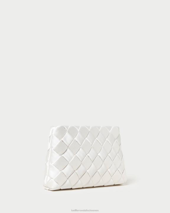 vrouwen Aviva geweven bladerdeeg clutch room Loeffler Randall Tassen J8TT351