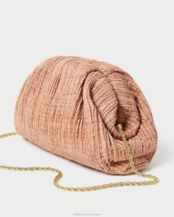 vrouwen Bailey geplooide koepelkoppeling blozen Loeffler Randall Tassen J8TT387