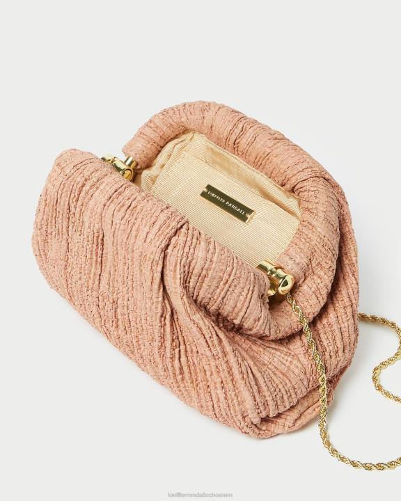 vrouwen Bailey geplooide koepelkoppeling blozen Loeffler Randall Tassen J8TT387