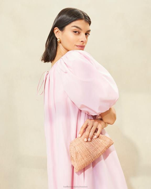 vrouwen Bailey geplooide koepelkoppeling blozen Loeffler Randall Tassen J8TT387