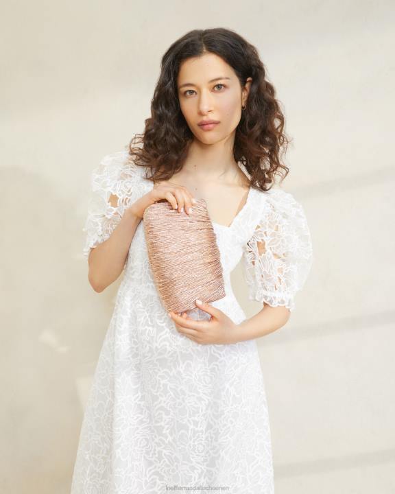 vrouwen Britse plat geplooide clutch duin Loeffler Randall Tassen J8TT366