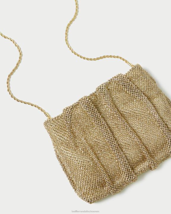 vrouwen Ember diamanten verzamelde clutch hooi Loeffler Randall Tassen J8TT385