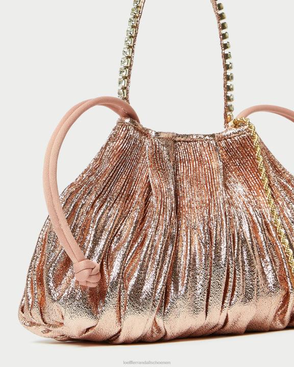 vrouwen Layne geplooid zakje duin Loeffler Randall Tassen J8TT388