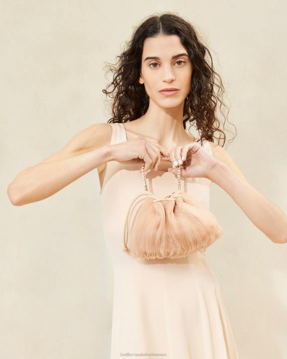 vrouwen Layne geplooid zakje schoonheid Loeffler Randall Tassen J8TT377