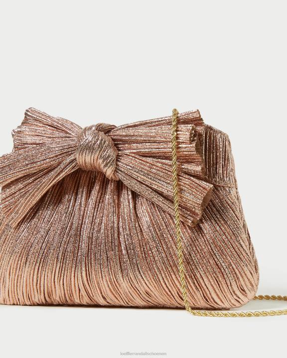 vrouwen Rayne strik clutch duin Loeffler Randall Tassen J8TT363