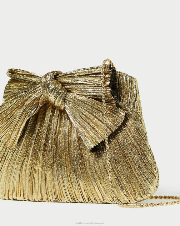 vrouwen Rayne strik clutch oro Loeffler Randall Tassen J8TT384