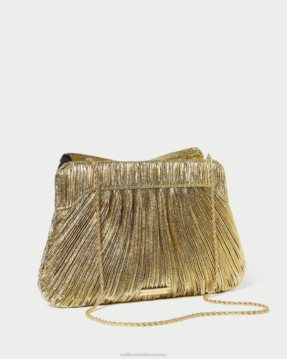 vrouwen Rayne strik clutch oro Loeffler Randall Tassen J8TT384