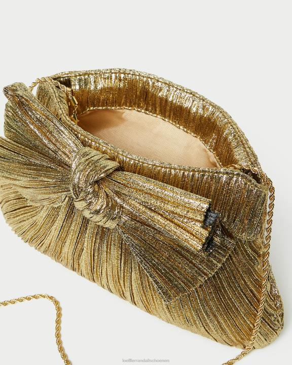 vrouwen Rayne strik clutch oro Loeffler Randall Tassen J8TT384