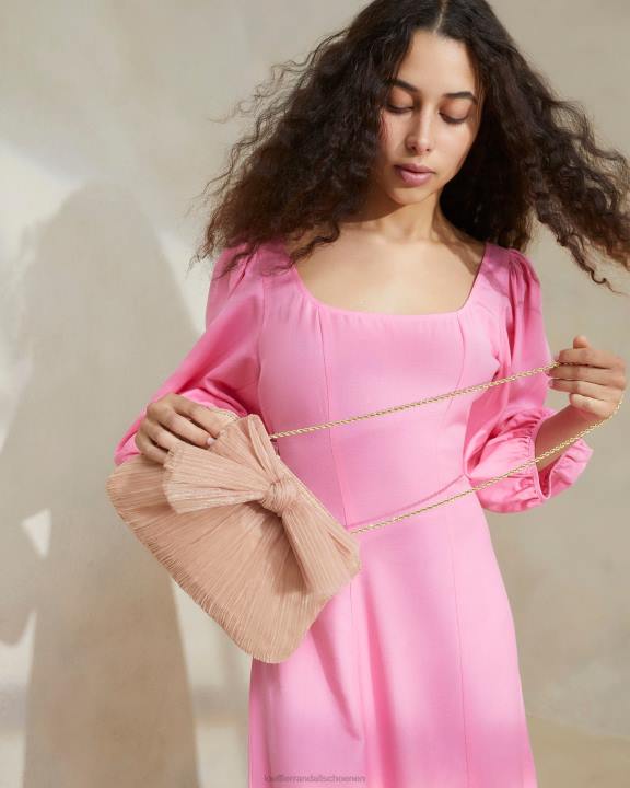 vrouwen Rayne strik clutch schoonheid Loeffler Randall Tassen J8TT335