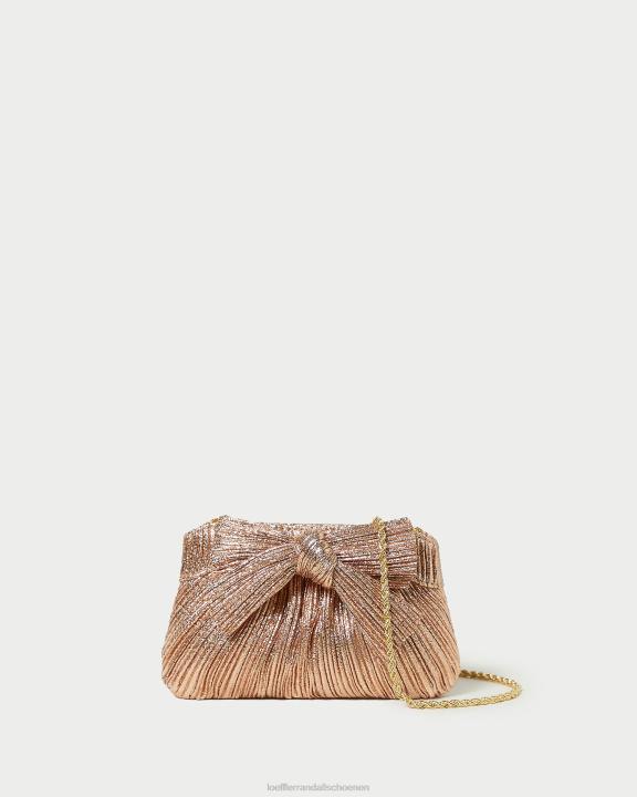 vrouwen Rochelle mini-clutch met strik duin Loeffler Randall Tassen J8TT364