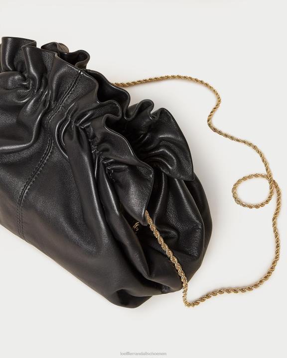 vrouwen Willa mini-etui zwart nappa Loeffler Randall Tassen J8TT336