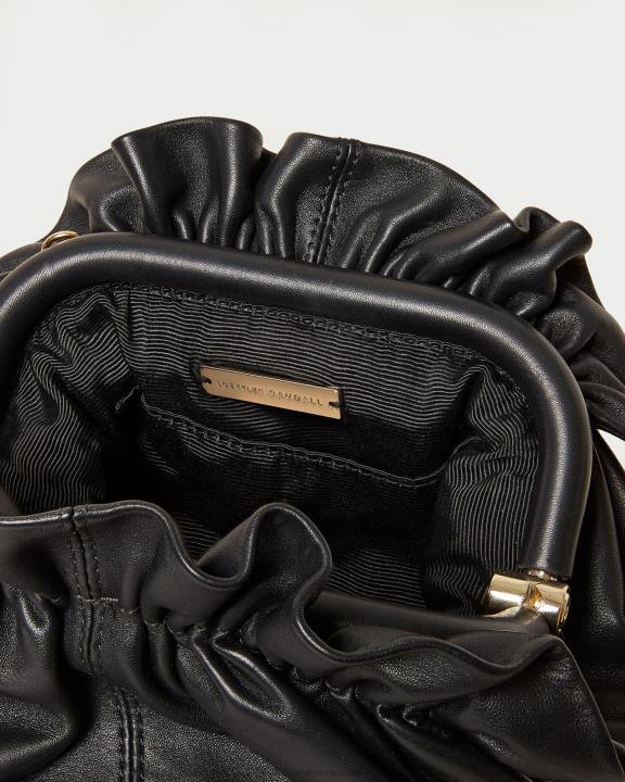 vrouwen Willa mini-etui zwart nappa Loeffler Randall Tassen J8TT336