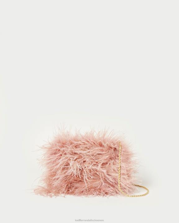 vrouwen Zahara mini-veerzakje blozen Loeffler Randall Tassen J8TT343