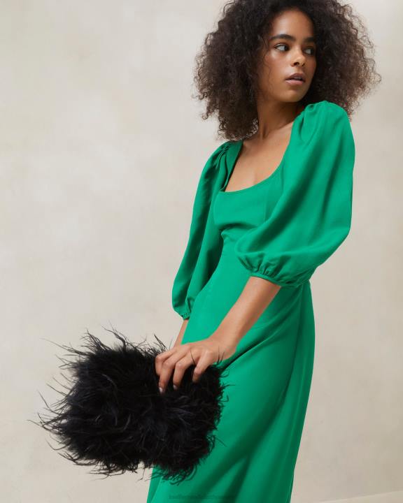 vrouwen Zahara mini-veerzakje zwart Loeffler Randall Tassen J8TT361