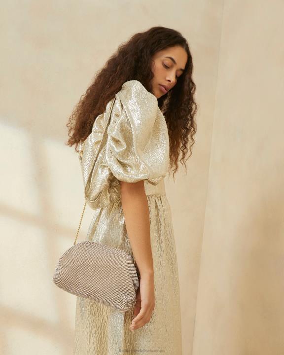 vrouwen doreen diamanten frametasje goud Loeffler Randall Tassen J8TT337