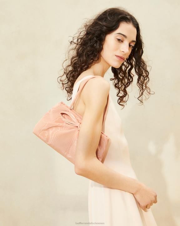 vrouwen iona gepofte strikclutch blozen Loeffler Randall Tassen J8TT378