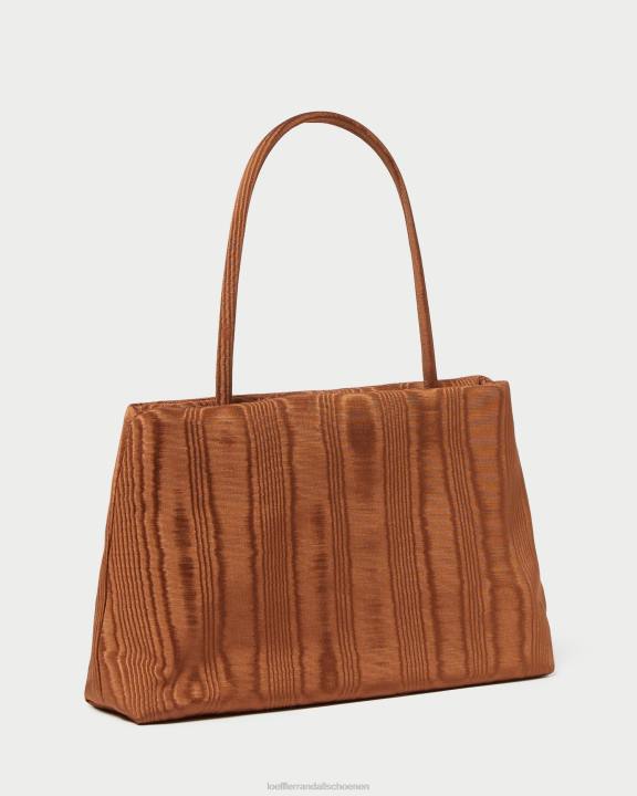 vrouwen iona gepofte strikclutch nootmuskaat Loeffler Randall Tassen J8TT379