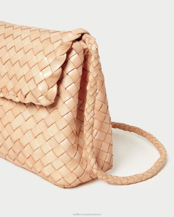 vrouwen mabel schoudertas woestijnzand Loeffler Randall Tassen J8TT402